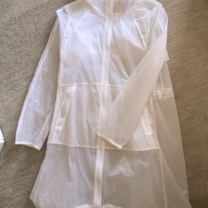 Lulu lemon sheer rain jacket